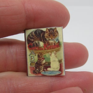 Miniaturbuch Katzen und Kätzchen