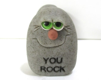 You Rock person desk top decoration choose your style