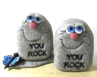 You Rock person desk top decoration choose your style