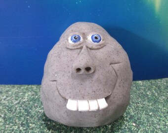 Bob the Rock person with expression