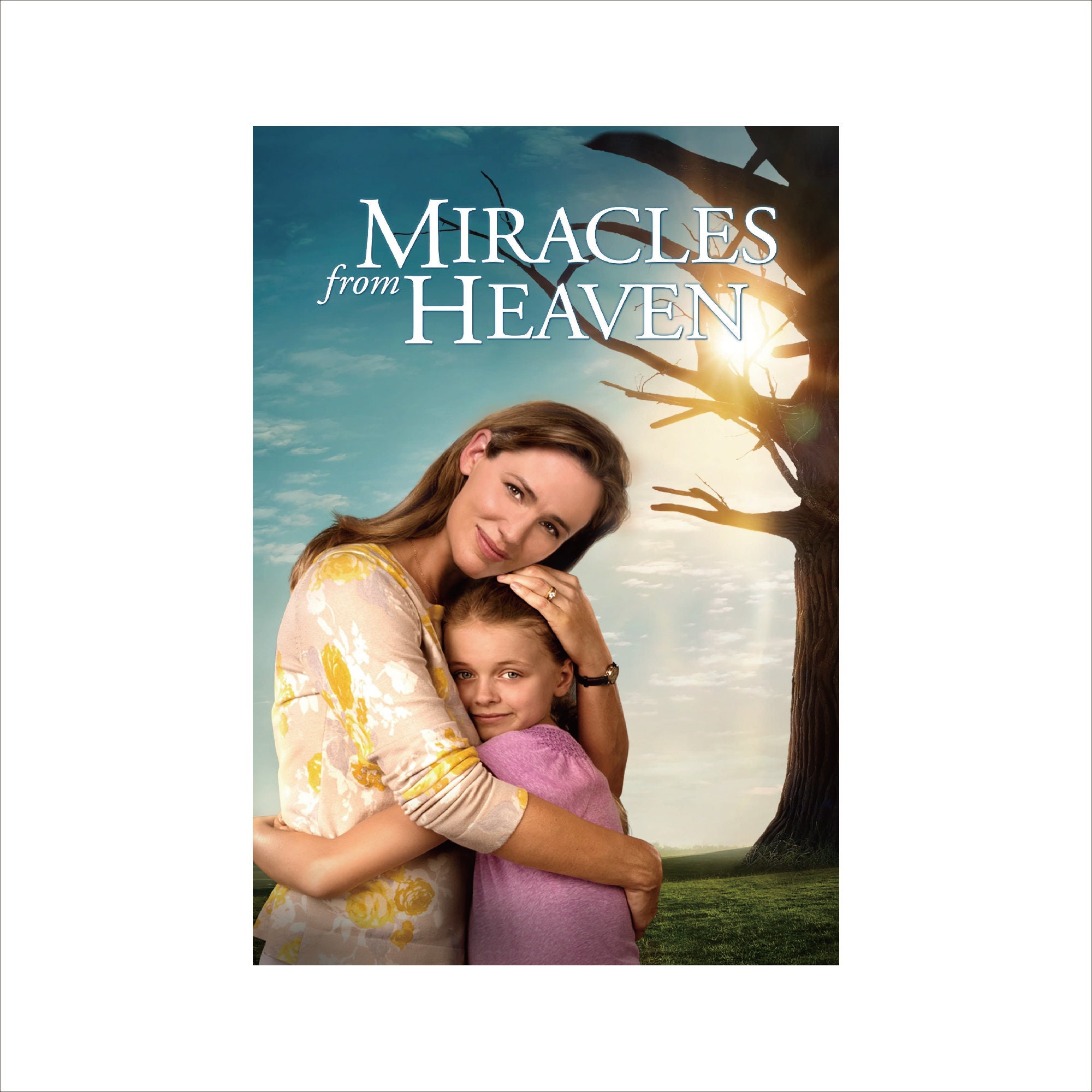 Miracles From Heaven Movie Poster, Miracles From Heaven Classic Poster