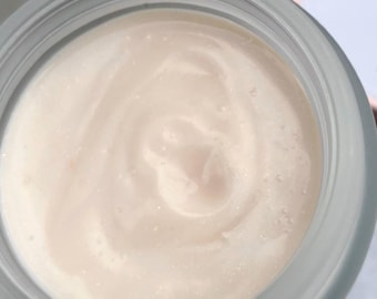 Hand and Body Cream, Moisturizing Lotion, Coconut Lotion, Hydrating Body Lotion, Beauty Gift, Natural Skincare, Shimmer Lotion, Beachy Gift
