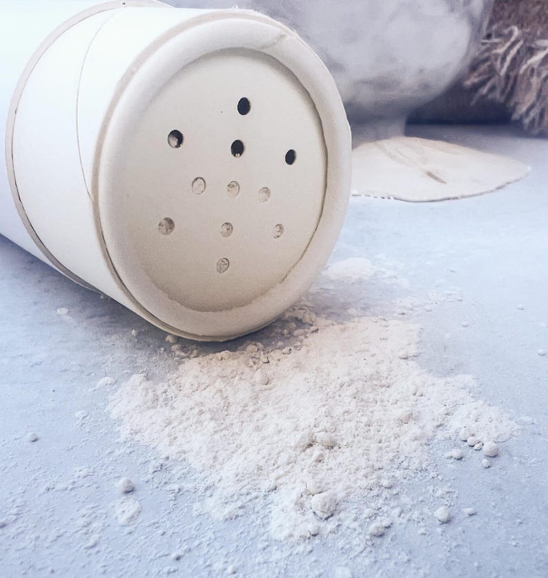Lilac Body Powder, Body Dusting Powder, Deodorant Powder, Dry Shampoo ...