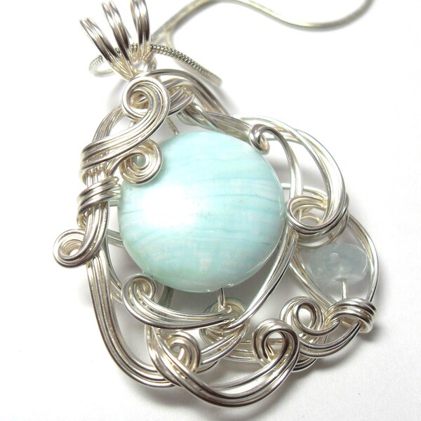 Frostbound Forest Necklace