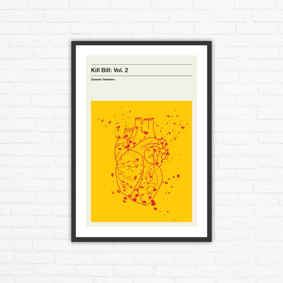 Kill Bill Volume 2 Five Point Palm Exploding Heart Technique Etsy
