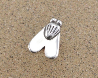 Fly of Valor Pin / Tie Tack - Sterling Silver - Ancient Egyptian Amulet