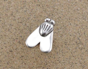 Fly of Valor Pin / Tie Tack - Sterling Silver - Ancient Egyptian Amulet