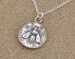 Ephesus Bee Coin Pendant - Sterling SIlver - Lost Wax Cast 