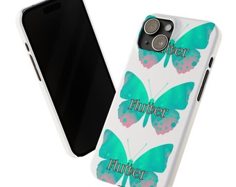 Flutter van Slim Phone Cases