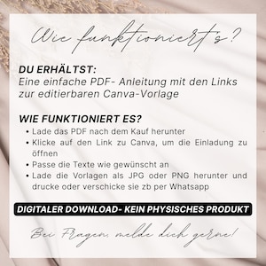 Einladung Weihnachtsfeier, digital Weihnachten Einladung, rosa Weihnachtsfeier, Canva Vorlage zum Drucken und mobil Verschicken per WhatsApp