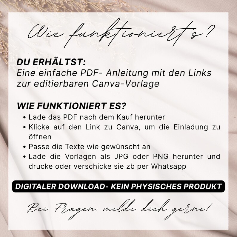 Einladung Weihnachtsfeier, digital Weihnachten Einladung, rosa Weihnachtsfeier, Canva Vorlage zum Drucken und mobil Verschicken per WhatsApp