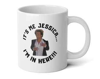 It's Me Jessica Jumbo Coffee Mug, Funny Movie Fan Gift