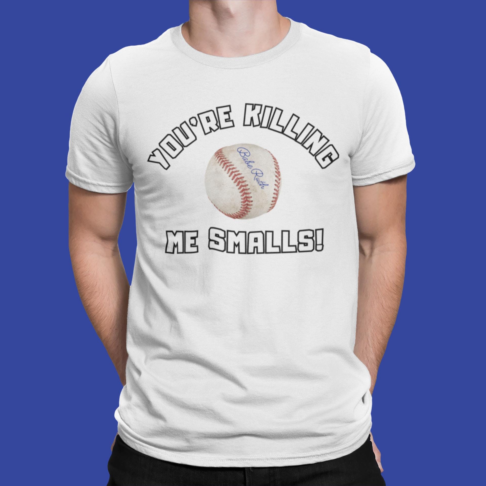 thumbnail image 2 of The Sandlot 'You're Killing Me Smalls!' Embroidered Patch, Hook & Loop Applique, Athena Brands 2 of 5