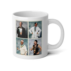 Tobias Funke Headshots Collage Funny Jumbo 20 oz Coffee Mug