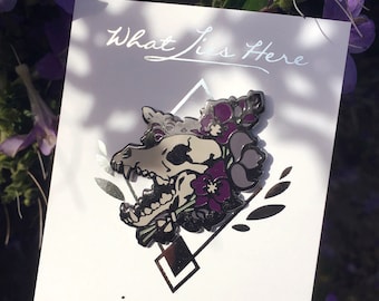 Wolfsbane Wolf [Enamel Pin]