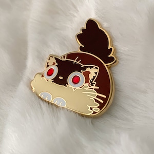 Laser Cat Enamel Pin