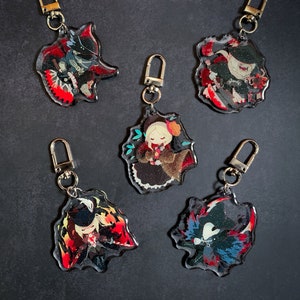 Bloodborne Charm Entire Set of 5