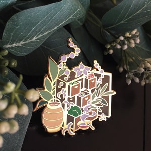 Mushishi Enamel Pin