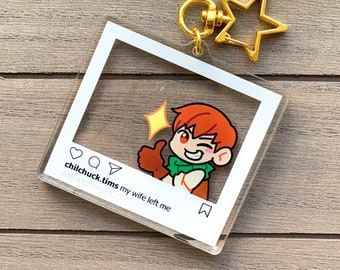 Chilchuck Photo Frame Charm