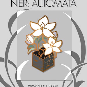 Nier: Automata Enamel Pin image 2