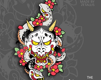 YK Mad Dog of Shimano Enamel Pin