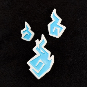 Ghostfire Enamel Pin Set