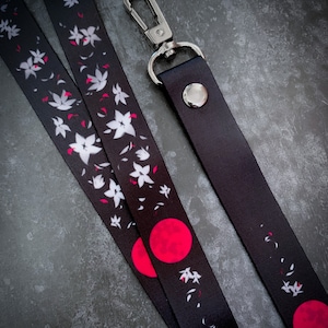 Moon Presence Lanyard