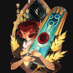 Like It&#39;s Written in the Stars Transistor Foil Print