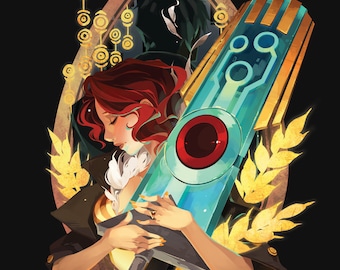Like It&#39;s Written in the Stars Transistor Foil Print