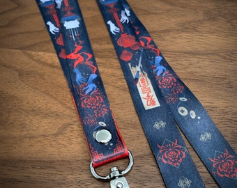 Jiangshi Aesthetics Lanyard