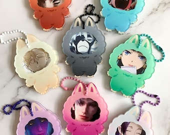 LaBlorbo Photo Card Holder Charm