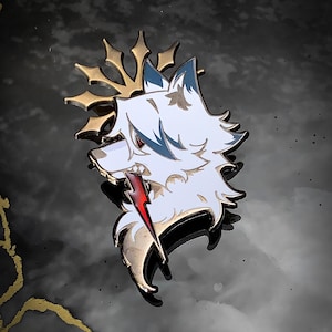 Von Lycaon Enamel Pin