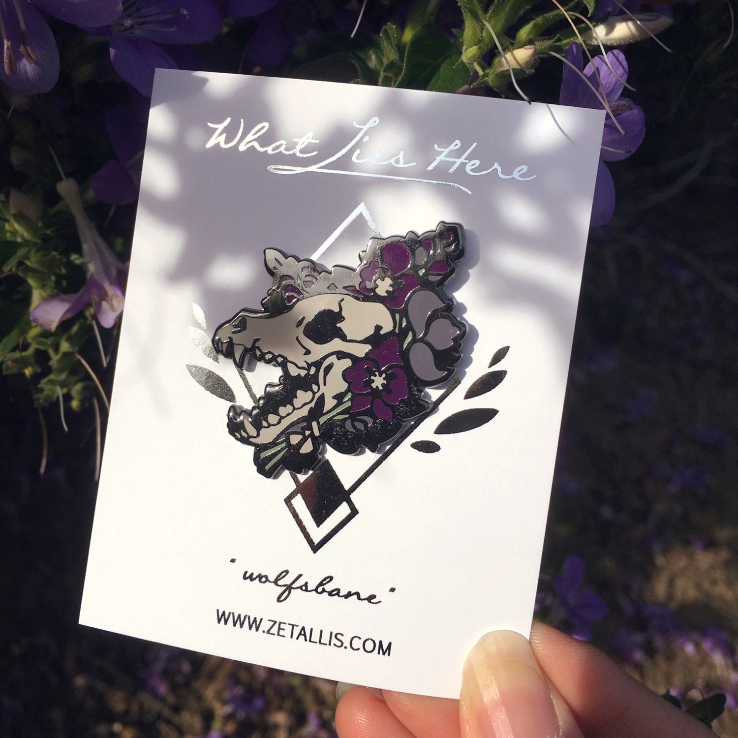 Wolfsbane Wolf Enamel Pin