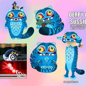 Stickers Derpy en Sussie
