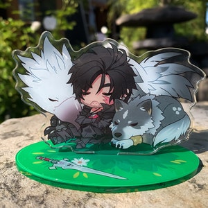 FF16 Clive Torgal Ambrosia Acrylic Standee