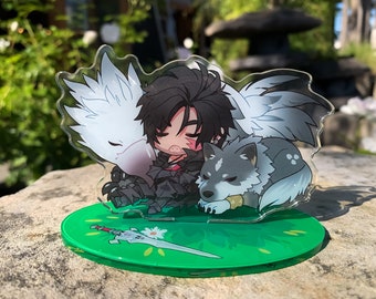 FF16 Clive Torgal Ambrosia Acrylic Standee