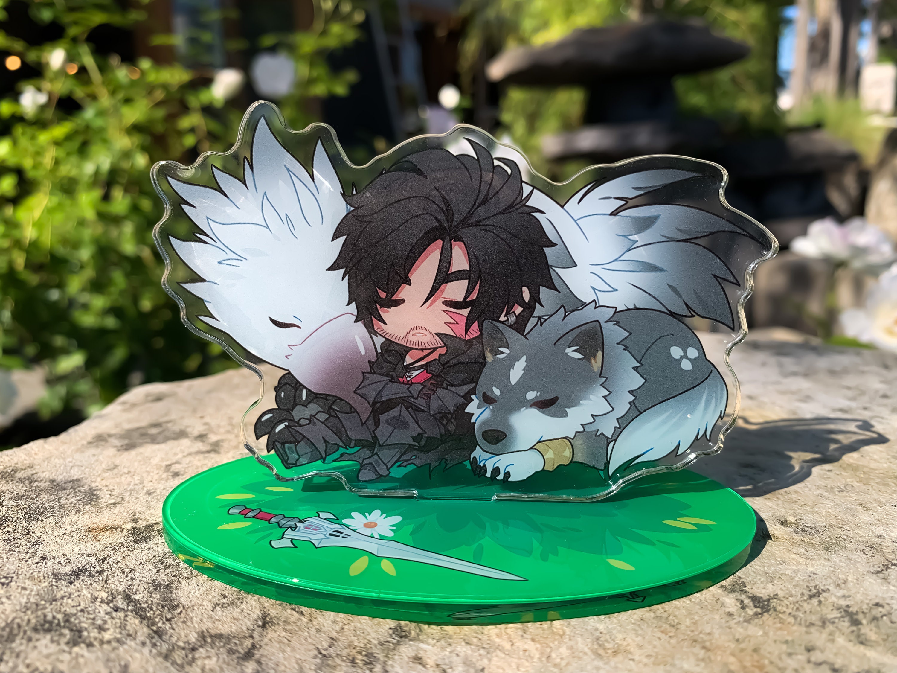 FF16 Clive Torgal Ambrosia Acrylic Standee - Etsy