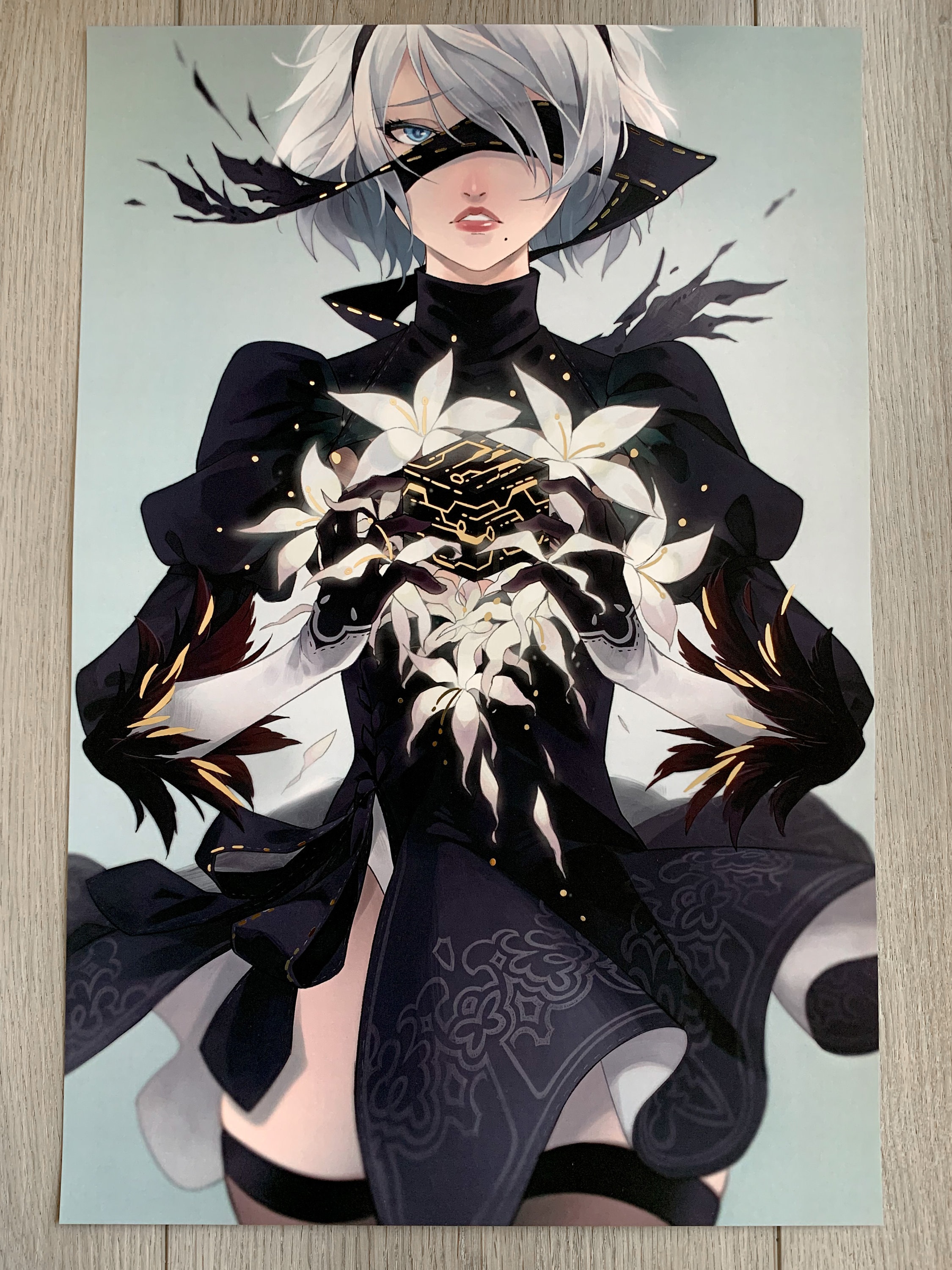 Nier Automata Foil Print - Etsy