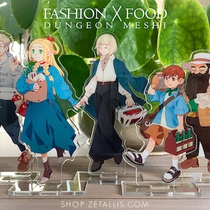 Dungeon Meshi Fashion Acrylic Standee