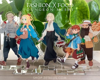 Dungeon Meshi Fashion Acrylic Standee