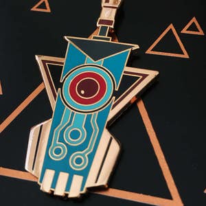 Transistor [Enamel Pin]