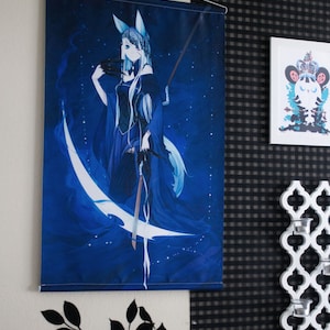 Reaper Wall Scroll