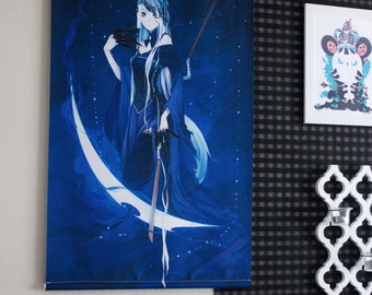 Pergamino de pared del segador