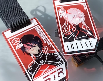 SIGNALIS | Lovers Through Time Holographic Double-sided Photocards