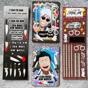 Jail Theme [deco Sticker Sheet] - Etsy