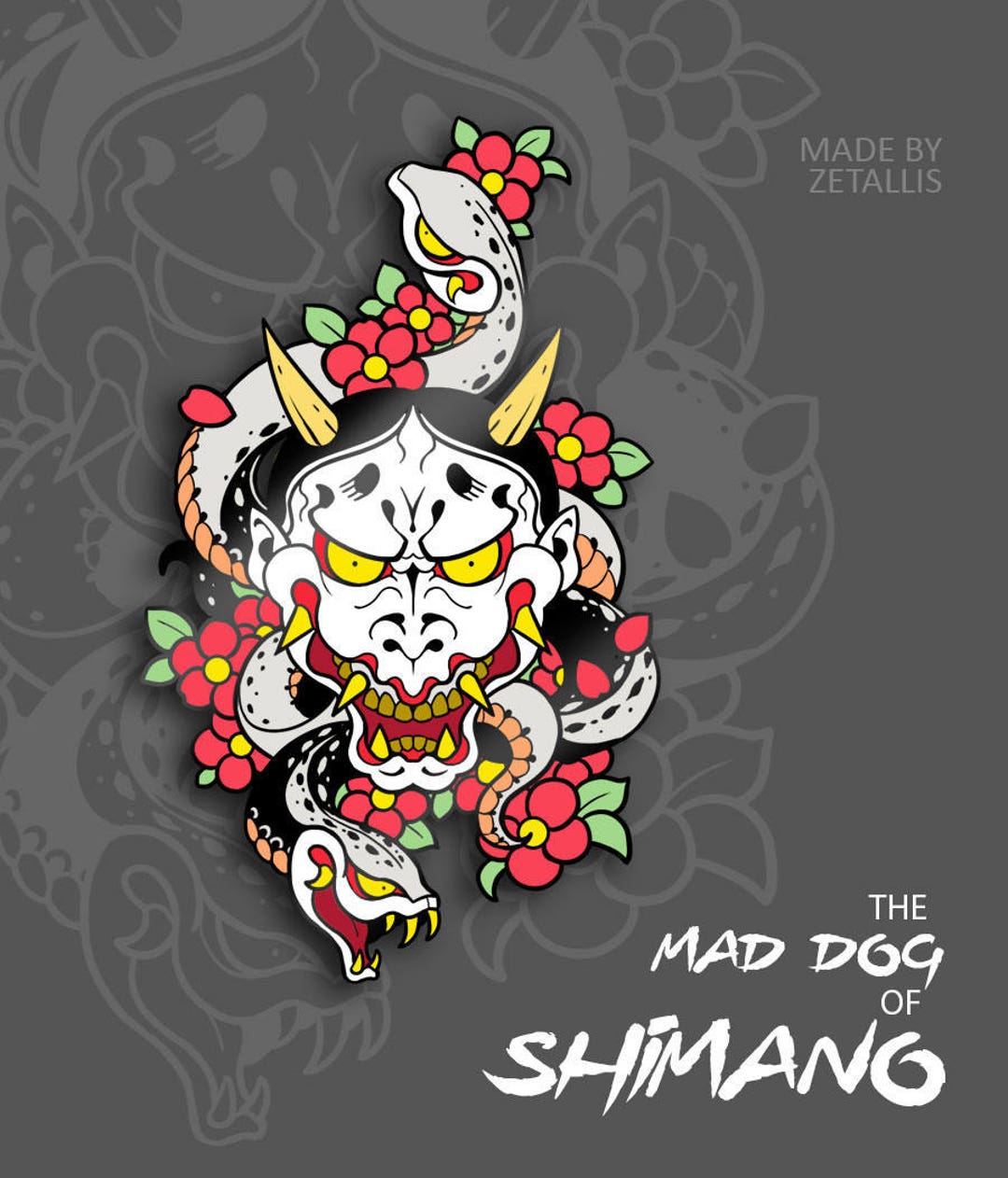 YK Mad Dog of Shimano Enamel Pin - Etsy