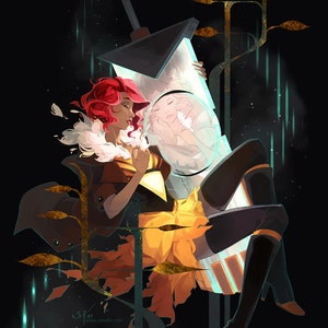 Don&#39;t Let Go Transistor Print