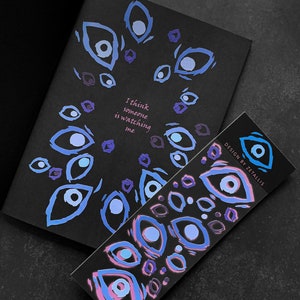 Eyes Theme Deco Sticker Sheet