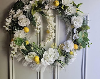 Lemon Wreath