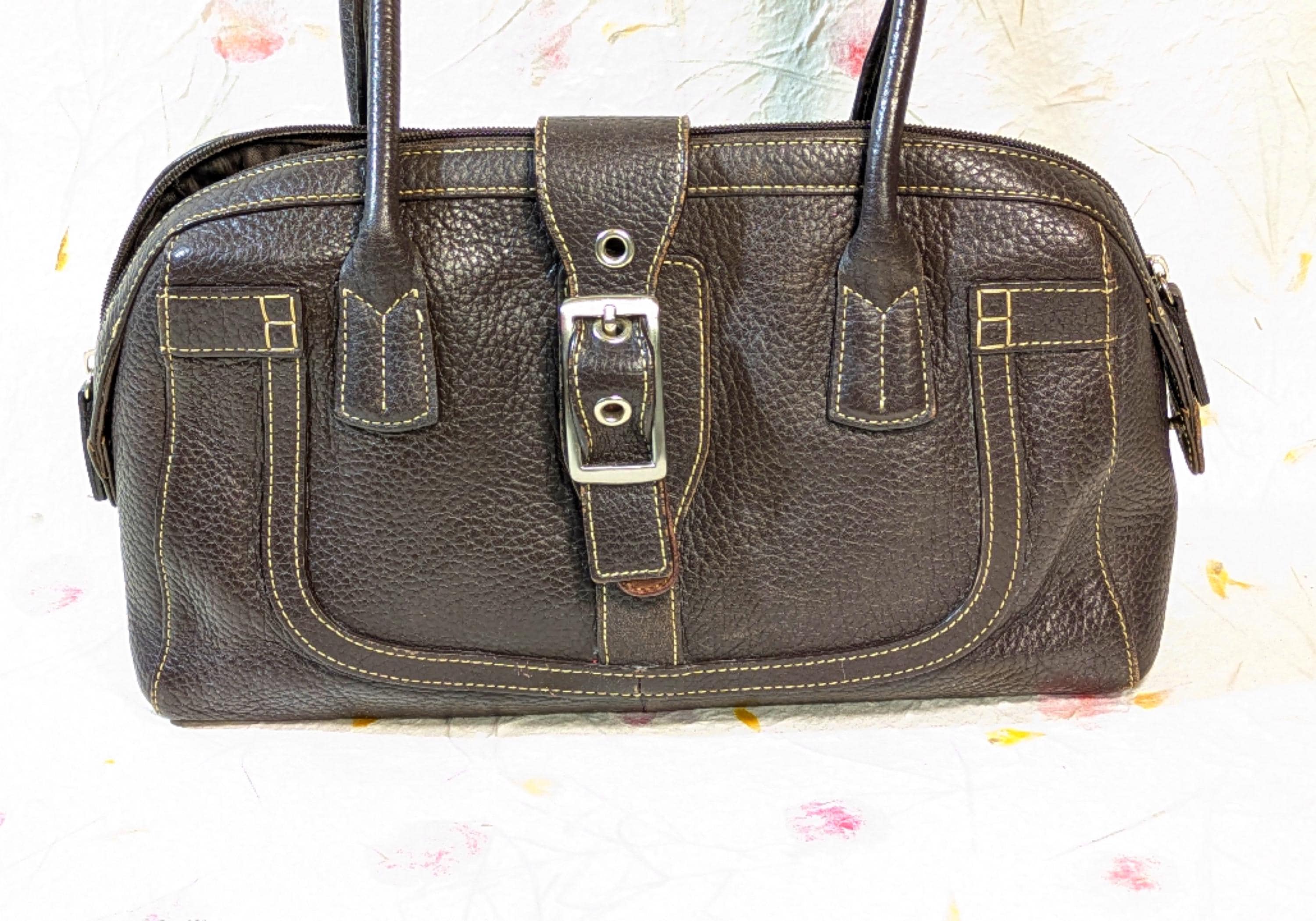 Mila Paoli Leather Backpack - NEW! Black Leather Exterior Mila Paoli Bags & Handbags for Women  main image 3